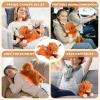 Highland Cow Heating Pad Period Cramp Pain Relief, USB Powered Heat Pad view 3