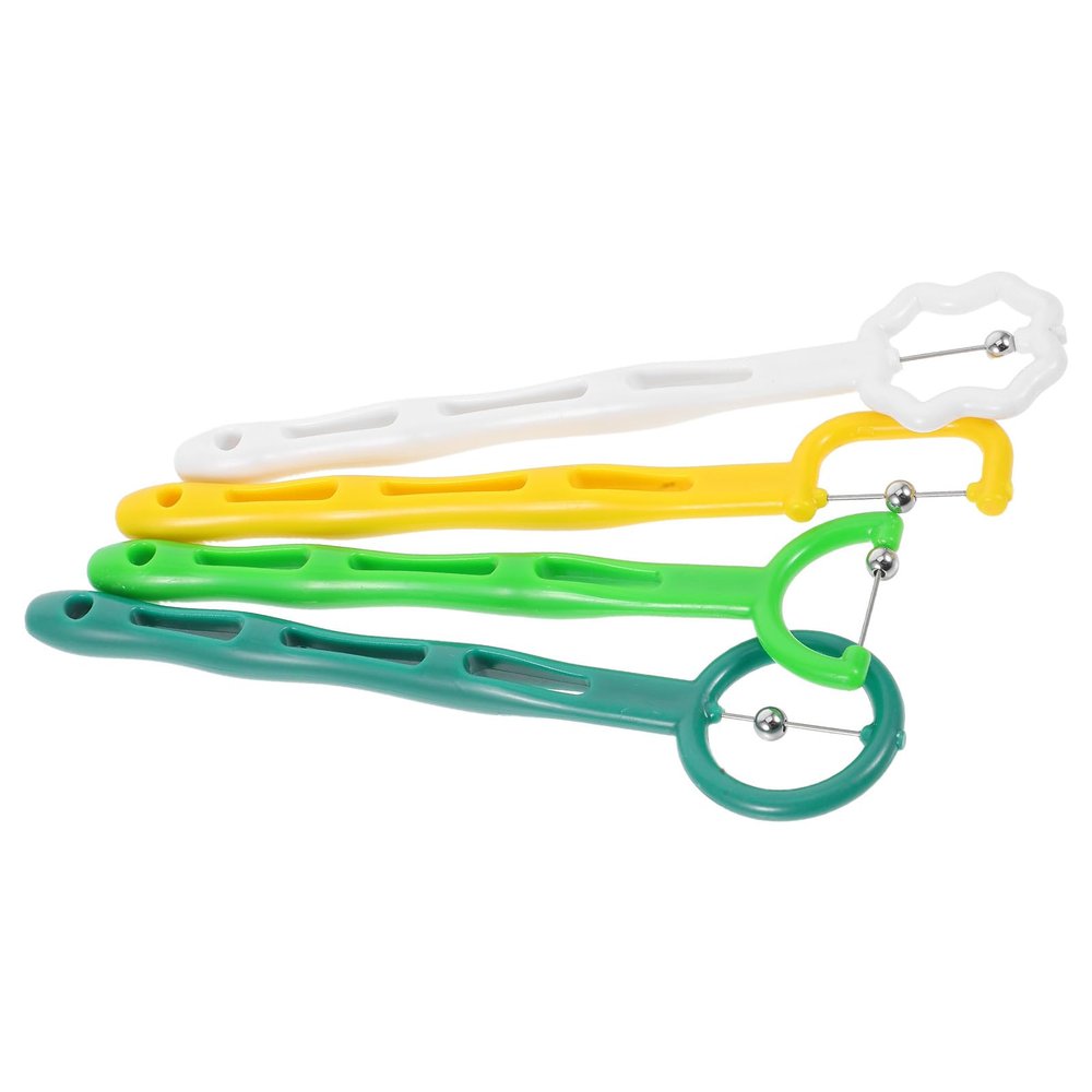 Baluue 4Pcs Tongue Muscle Trainer for Speech Therapy, Oral Development and Pronunciation Improvement Tool, Tongue Exerciser Set for and Adults, Oral Muscle Strengthening Aid