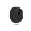 ARTSEWPLY Orthopedic Traction Scale Weight 0.5Kg Slotted Metal Balance Weight for Traction Equipment Calibration and Industrial Scale Adjustment view 2