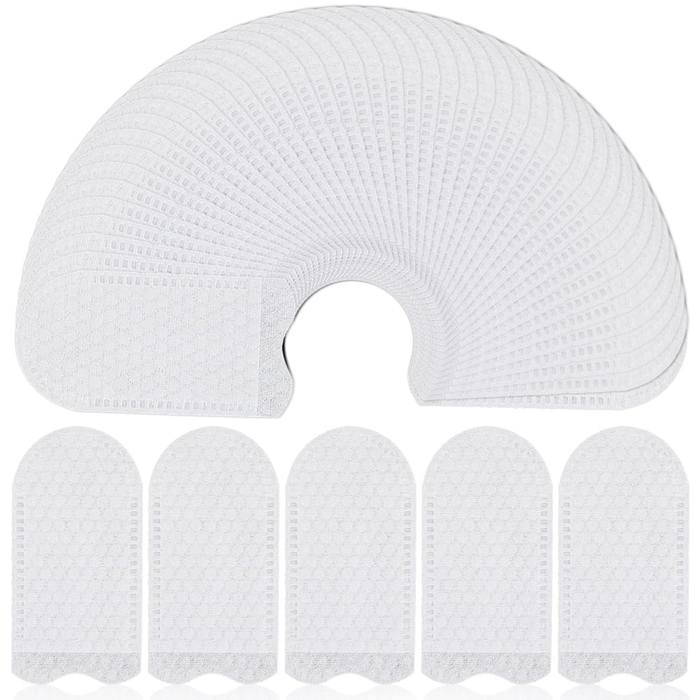 100 Pcs Cotton Finger Cots, Disposable Finger Covers Protectors for Finger Tips Breathable and Wear-Resistant Ear Cleaning Finger Wipes for Dogs and Cats