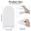 100 Pcs Cotton Finger Cots, Disposable Finger Covers Protectors for Finger Tips Breathable and Wear-Resistant Ear Cleaning Finger Wipes for Dogs and Cats view 2