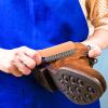 Toyvian Laundry Brush with Long Handle, Hanging Cleaning Brush Made of Plastic and Wood, Multifunctional Shoe and Clothing Care Brush for Household, Bathroom, Random Colour view 2