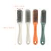Toyvian Laundry Brush with Long Handle, Hanging Cleaning Brush Made of Plastic and Wood, Multifunctional Shoe and Clothing Care Brush for Household, Bathroom, Random Colour view 3