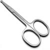 Scissors For Facial Hair Men Women Scissors Nose Scissors Stainless Steel Mustache Mustache Trimmer For Cutting Fine Hai view 1