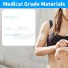 60 Pack Omnipod 5 Adhesive Patches, Waterproof Pre-Cut Transparent Patches for Omni Pod Dash PodPal Overpatch, PodPal Overlay Tape, Hypoallergenic & Latex Free view 3