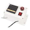 Digital Distance Meter Counter, Rotary Encoder with Rolling Wheel and Buzzer, High-Speed Measurement, 0-999999 Counting Range, Upper and Lower Limit Alarms view 3
