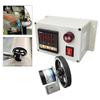 Digital Distance Meter Counter, Rotary Encoder with Rolling Wheel and Buzzer, High-Speed Measurement, 0-999999 Counting Range, Upper and Lower Limit Alarms view 4