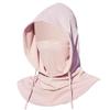 Hotainoys Sun Protection Mask Breathable Ice Silk Cooling Full Face Cover for Sun Protection with Hood and Neck Shield Fast Dry Washable Sunscreen Mask for Running Cycling UV Face view 1