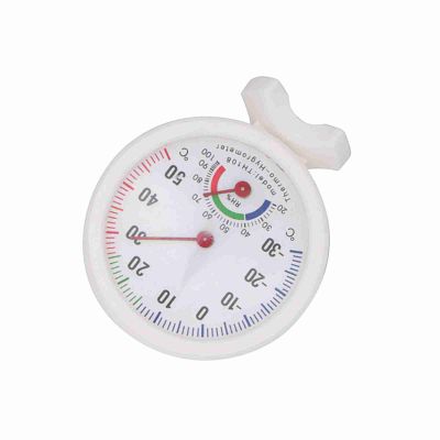 Vvikizy Analog Temperature Hygrometer Indoor Thermometer for Home Office Hotel Factory -30~50C Kitchen Temperature Gauge