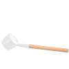 HohuzSruk Sauna Bucket and Ladle Set, 7L Luxurious Sauna Aluminum Bucket with 42.5CM Long Handle Spoon Set, Aluminum Buckets and Ladle Sets, Saunas Steame Water Accessories, Bath Accessories Supplies view 4