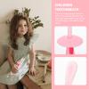 HONITANO Portable Silicone Toothbrush Lovely Design for Boy Girl Extra Soft Bristles Convenient for Travel and Home Use Boy Girl Oral Care Tool view 4