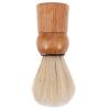 Alipis Wooden Beard Grooming Brush with Boar Bristle Hair, MenS Shaving Cream Foaming Brush with Wooden Handle, Suitable for Travel and Facial Hair Styling