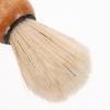 Alipis Wooden Beard Grooming Brush with Boar Bristle Hair, MenS Shaving Cream Foaming Brush with Wooden Handle, Suitable for Travel and Facial Hair Styling view 3
