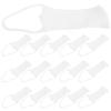 MUCKLILY 50pcs Elastic Cotton Mesh Cap for Adult Head Dressing Retainer with Enhanced Breathability and Easy Single-Handed Application, Suitable for Emergency Head Care and Home Kits view 1