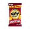 Shopior Mini Cheddars Cheese Grab Bag | Crunchy Oven Baked Biscuits, Classic British Snack, Perfect for Lunchboxes, Parties & Sharing (Mini Cheddars Smoky BBQ - 45g x 30Pack) view 4