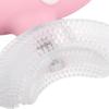 U-Shaped Toddler Toothbrush Silicone Dinosaur Mouthpiece Pink view 3