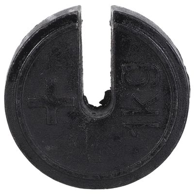 BUGUUYO Orthopedic Traction Iron Weight 1Kg with Hook, Vintage Iron Scale Counterweight for Traction Equipment, Traditional Balance Calibration Weight Suitable for Patient