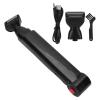 Body Shaving Groomer Long Reach Cordless Hair Cutting Appliance, Ergonomic Grip Back Shaver Instrument, Compact Travel Friendly Styling Machine, Adjustable Angle Personal Care Gear | Comfortable Sel view 1