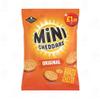 Shopior Mini Cheddars Cheese Grab Bag | Crunchy Oven Baked Biscuits, Classic British Snack, Perfect for Lunchboxes, Parties & Sharing (Jacobs Mini Cheddars Originals, 90g x 15Pack) view 4