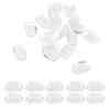 CALLARON 20 Pairs Adjustable Silicone Eyeglass Nose Pads Set Soft Nose Cushions for Glasses Replacement for Comfortable Eyewear Support and