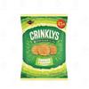 Shopior Mini Crinklys Cheese Grab Bag - Crunchy Biscuits, Classic British, Lunchbox Snacks, Party Food, Oven Baked Cheesy Crackers (Jacob's Mini Crinklys Cheese & Onion - 90g x 15Pack) view 4