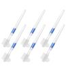 EPIGEIST 6pcs Denture Cleaning Brush for Adults Seniors Double Sided Brush Gentle Oral Care for Retainer Cleaning view 1