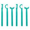 Beavorty 6pcs Oral Muscle Trainer Boy Girl Tongue Exerciser for Speech Rehabilitation Tongue Tip Lateralization Tools Mouth Muscle Rehabilitation Training Equipment view 1