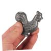 NUOBESTY 2pcs Cast Iron Cooking Tools Iron Rooster Kitchen Utensils Natural for Vegans Athletes Use in Kitchen view 4