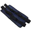 Beaupretty Wheelchair Legband Black Adjustable Leg Supports for Wheelchair Cushioned Pad Enhanced Calf Protection Wear-Resistant Oxford Cloth 40 to 45cm view 1