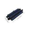 Beaupretty Wheelchair Legband Black Adjustable Leg Supports for Wheelchair Cushioned Pad Enhanced Calf Protection Wear-Resistant Oxford Cloth 40 to 45cm view 2