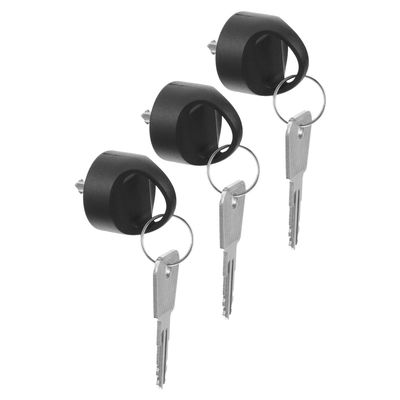 ARTSEWPLY 3Pcs Mobility Scooter Keys Replacement for Power Wheelchair Pride K2801M, Electric Wheelchair Accessories for Senior Mobility Scooter Safety
