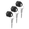 ARTSEWPLY 3Pcs Mobility Scooter Keys Replacement for Power Wheelchair Pride K2801M, Electric Wheelchair Accessories for Senior Mobility Scooter Safety view 1