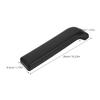WATIIFUFU Universal Armrest Cushion Pads for Wheelchairs and Walkers, Black Abs Material with 14.5cm Hole Spacing, Easy Assembly and Secure Installation for Adult Mobility Aids view 2