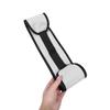 GARVALON Adjustable Wheelchair Leg Rest Strap, with Easy Installation Breathable Cotton Canvas Material and Reliable Support for Legs During Indoor and Outdoor Activities view 4