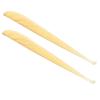 Warmhm 2 Pcs Medium Earwax Removal Tools with Spoon, Portable Household Ear Picks for Safe Ear Cleaning and Wax Extraction at Home view 1