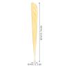Warmhm 2 Pcs Medium Earwax Removal Tools with Spoon, Portable Household Ear Picks for Safe Ear Cleaning and Wax Extraction at Home view 2