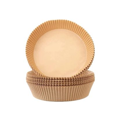 200/50PCS Air Fryer Paper Liner 16CM Oil Proof Airfryer Liners Baking(16CM 200Pcs)