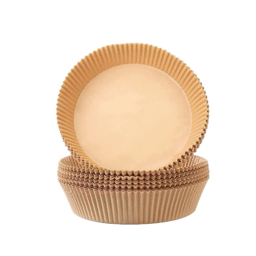 200/50PCS Air Fryer Paper Liner 16CM Oil Proof Airfryer Liners Baking(16CM 200Pcs)