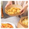 200/50PCS Air Fryer Paper Liner 16CM Oil Proof Airfryer Liners Baking(16CM 200Pcs) view 3
