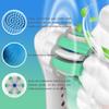 8PCS iO Replacement Heads Compatible with Oral b iO 2/3/4/5/6/7/8/9/10 Series Electric Toothbrushes, Medium Softness, Sensitive Gums Care, White view 4
