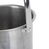 Adfaga Bucket Kit 1.6L Stainless Steel Reusable Shower System for Colon Cleansing Water Washing and Coffee Hydrotherapy with Accessories and Storage Bag view 2