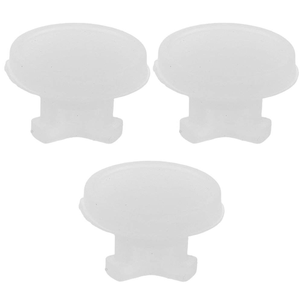 Amosfun 3pcs Insulated Lunch Box Seal Plug Silicone Air Outlet Vent Cover Ventilation for Food Container Sealing Plug Leakproof