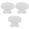 Amosfun 3pcs Insulated Lunch Box Seal Plug Silicone Air Outlet Vent Cover Ventilation for Food Container Sealing Plug Leakproof view 1