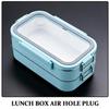 Amosfun 3pcs Insulated Lunch Box Seal Plug Silicone Air Outlet Vent Cover Ventilation for Food Container Sealing Plug Leakproof view 3