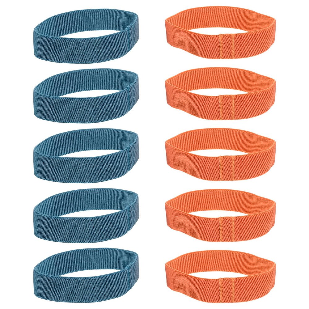 SHOWERORO 10pcs Bento Box Strap Lashing Strap Bento Case Bands Elastic Washable Reusable for Lunch Boxes