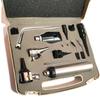 Veterinary LED Ophthalmoscope and Otoscope Diagnostic Set - Essential ENT Diagnostic Kit with 12 Tools for Small Animals Examination, 5 Senses Organ Checker view 1