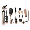 Veterinary LED Ophthalmoscope and Otoscope Diagnostic Set - Essential ENT Diagnostic Kit with 12 Tools for Small Animals Examination, 5 Senses Organ Checker view 2