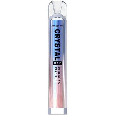 CRYSTAL BAR | Blueberry Peach Ice | Pack Of 10