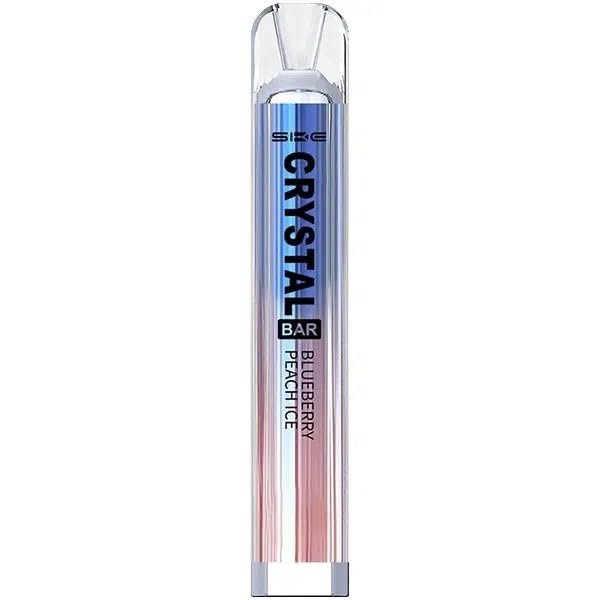 CRYSTAL BAR | Blueberry Peach Ice | Pack Of 10