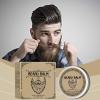 Strong Hold Men Beard Styling Balm, Strong Beard, Enhances Natural Radiance, for Special Occasions Dating Daily Work Dad Grandpa Son Husband view 2
